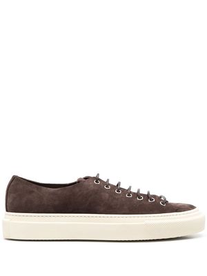 Buttero suede lace-up sneakers - Brown