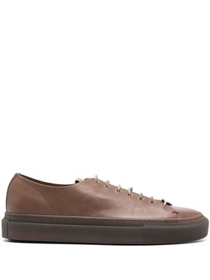 Buttero Tanino leather sneakers - Brown