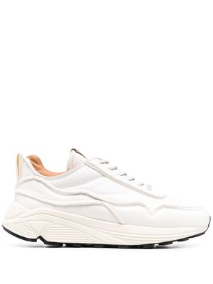 Buttero Vinci chunky low-top sneakers - White
