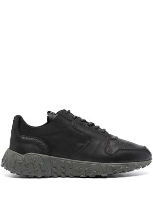 Buttero Vinci X leather sneakers - Black