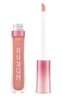 Buxom Dolly's Mocktail Mixer Full-On Plumping Lip Cream in Pumpkin Spice White Russian 