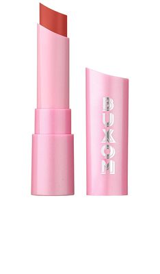 Buxom Full-On Plumping Lip Glow Balm in Coral Crush 