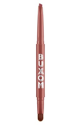 Buxom High Spirits Power Line Plumping Lip Liner in Hush Hush Henna