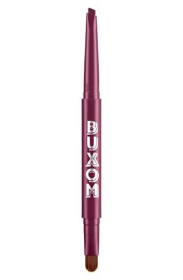 Buxom High Spirits Power Line Plumping Lip Liner in Powerful Plum