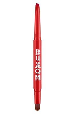 Buxom High Spirits Power Line Plumping Lip Liner in Real Red