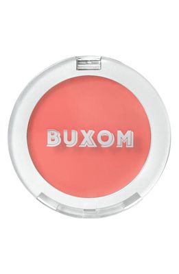 Buxom Plump Shot Collagen Peptides Plumping Cream Blush in Berry Glam 