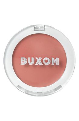 Buxom Plump Shot Collagen Peptides Plumping Cream Blush in Cheeky Dolly 