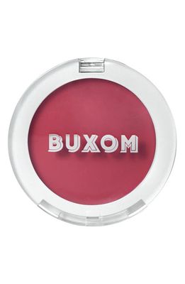 Buxom Plump Shot Collagen Peptides Plumping Cream Blush in Coral Cheer