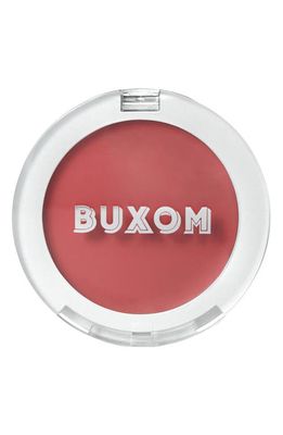 Buxom Plump Shot Collagen Peptides Plumping Cream Blush in Tickled Pink 