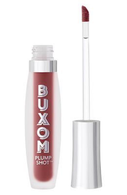 Buxom Plump Shot Sheer Tint Lip Serum in Hypnotic Garnet