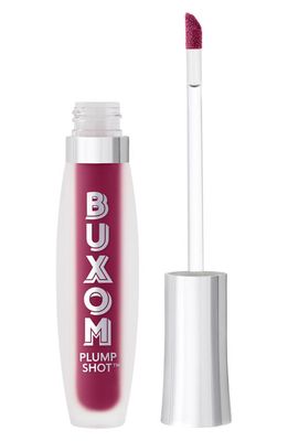 Buxom Plump Shot Sheer Tint Lip Serum in Plum Power