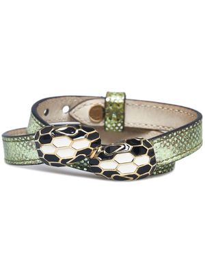 Bvlgari Pre-Owned 2010-2020 Serpenti bracelet - Green