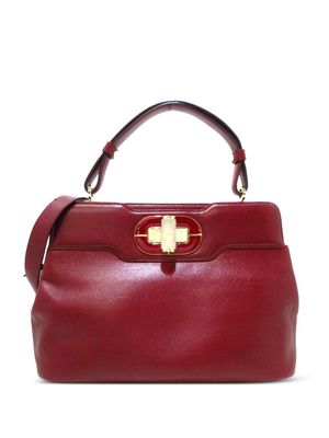 Bvlgari Pre-Owned 2019 Isabella Rossellini two-way bag - Red