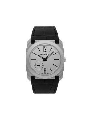 Bvlgari Pre-Owned 2023 pre-owned Octo Finissimo Ultra Thin 40mm - Grey