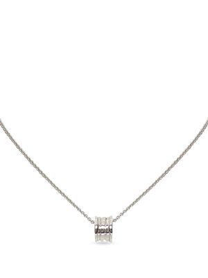 Bvlgari Pre-Owned B.Zero1 pendant necklace - Silver