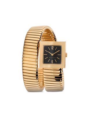 Bvlgari Pre-Owned pre-owned Tubogas 20mm - Gold