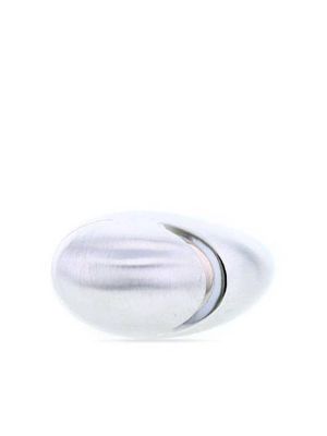 Bvlgari Pre-Owned pre-owned white gold cabochon ring