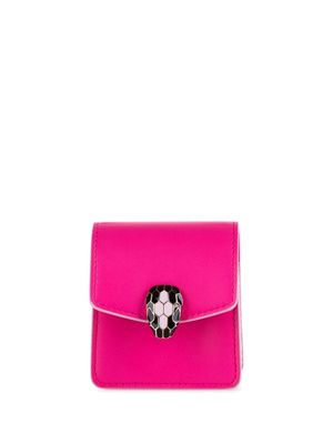 Bvlgari Pre-Owned Serpenti Forever AirPods case - Pink