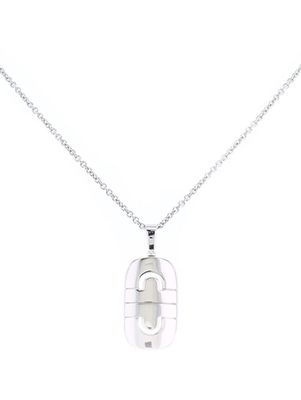 Bvlgari Pre-Owned white gold Parentesi necklace - Silver