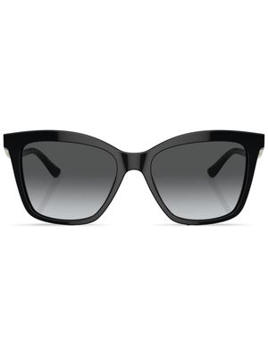 Bvlgari square-frame gradient-lenses sunglasses - Black