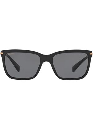 Bvlgari square shaped sunglasses - Black