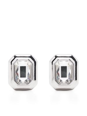 By Alona Belize crystal stud earrings - Silver
