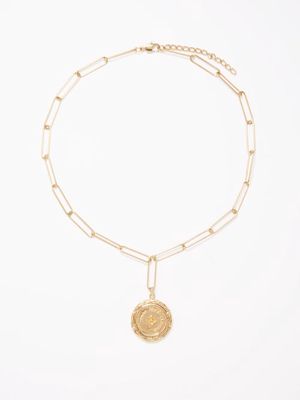 By Alona - Dai 18kt Gold-plated Necklace - Womens - Yellow Gold