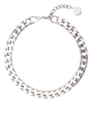 By Alona Harper cable-link chain necklace - Silver