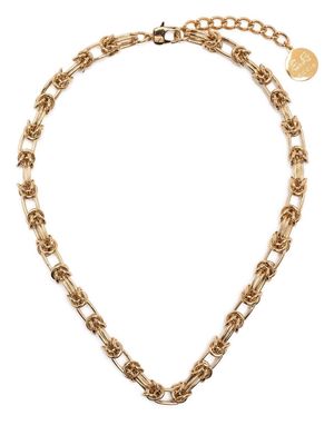By Alona Zion chain-link necklace - Gold