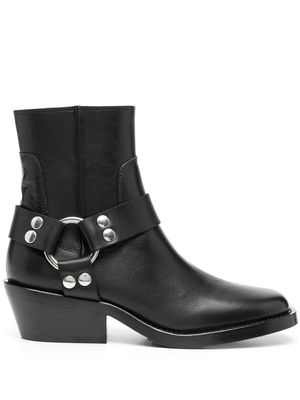BY FAR Harris ankle boots - Black