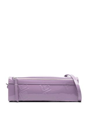 BY FAR Karo shoulder bag - Purple
