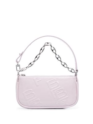 BY FAR Mini Rachel Dawn leather shoulder bag - Pink
