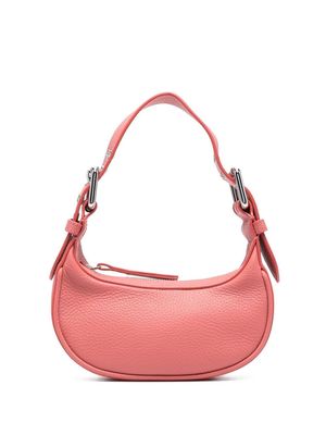 BY FAR Mini Soho leather shoulder bag - Pink