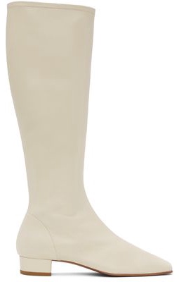 BY FAR Off-White Edie Boots