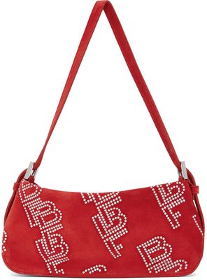 BY FAR Red Dulce Bag