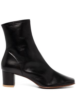 BY FAR Sofia 65mm ankle boots - Black