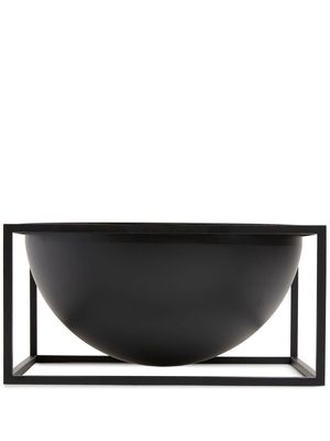 by Lassen 'Kubus Centerpiece bowl', large, black