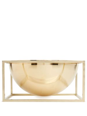 by Lassen Kubus decorative bowl - Gold