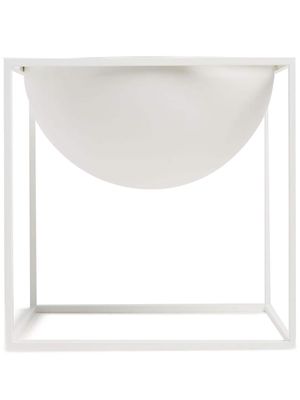 by Lassen Kubus decorative bowl - White