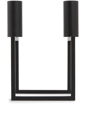 by Lassen Line candle holder - Black