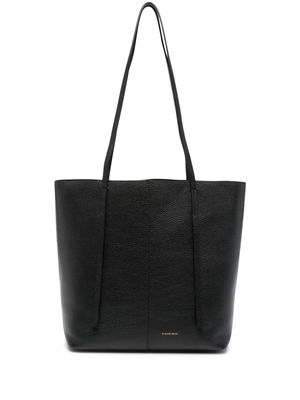 By Malene Birger Abilso leather tote bag - Black