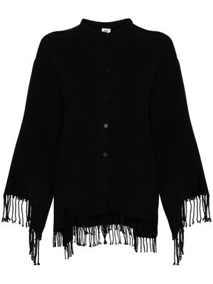 By Malene Birger Ahlicia single-breasted blouse - Black