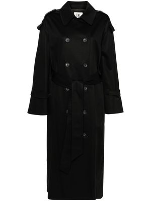 By Malene Birger Alanis belted trench coat - Black