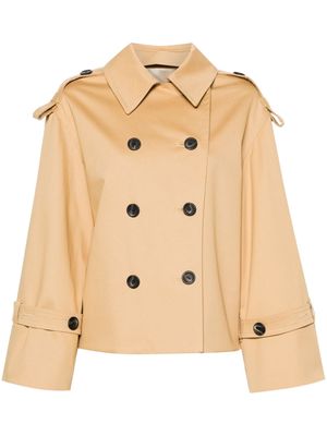 By Malene Birger Alisandra double-breasted trench jacket - Neutrals