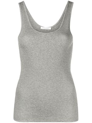By Malene Birger Anisa fine-ribbed tank top - Grey