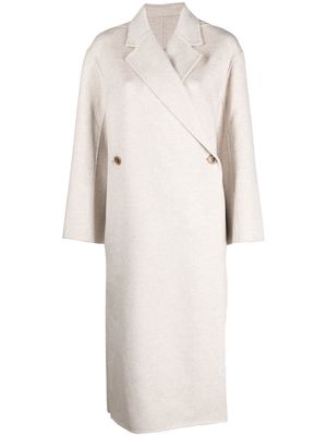 By Malene Birger Ayvia double-breasted wool coat - Neutrals