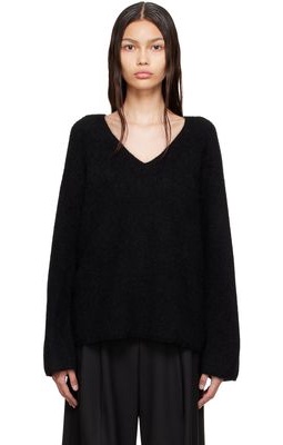 by Malene Birger Black Dipoma Sweater
