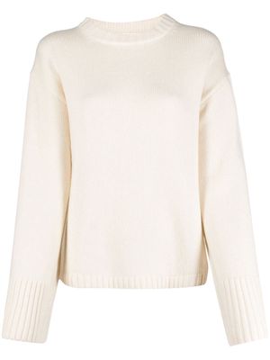 By Malene Birger boxy cashmere sweater - White