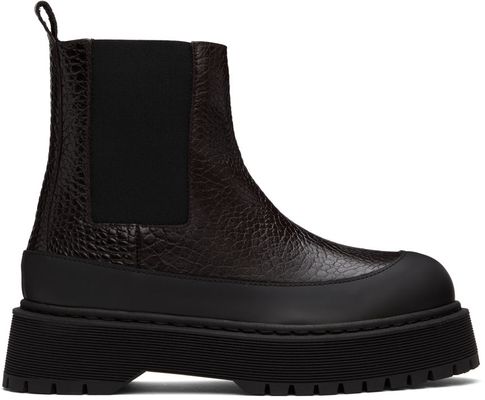 by Malene Birger Brown Kilas Chelsea Boots