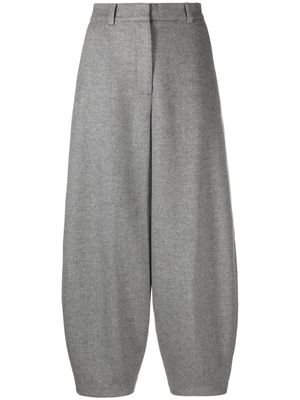 By Malene Birger Carlien wool tapered trousers - Grey
